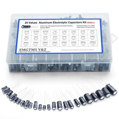 36 Values 1000 Pcs Aluminum Electrolytic Capacitor Assortment Kit 10V To 50V
