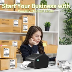 4×6 Thermal Labels, Shipping Address Label (Pack of 250 4×6 Roll Labels) – Co…