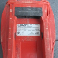 Hilti SI-AT-A22 Adaptive Torque Module Used Untested.