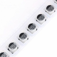 10pcs 50pcs x SMD/SMT Aluminum Electrolytic Capacitor – Various Values / Voltage