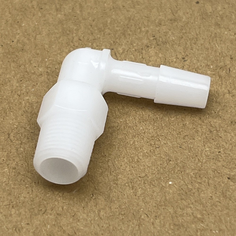 (10-Pack) CPC Colder Products 1/8″ NPT to 1/4″ Barbed Tube Plastic Elbow Fitting