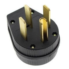 Industrial Grade for NEMA 14-50p 50A 125V Straight Blade US Four Holes