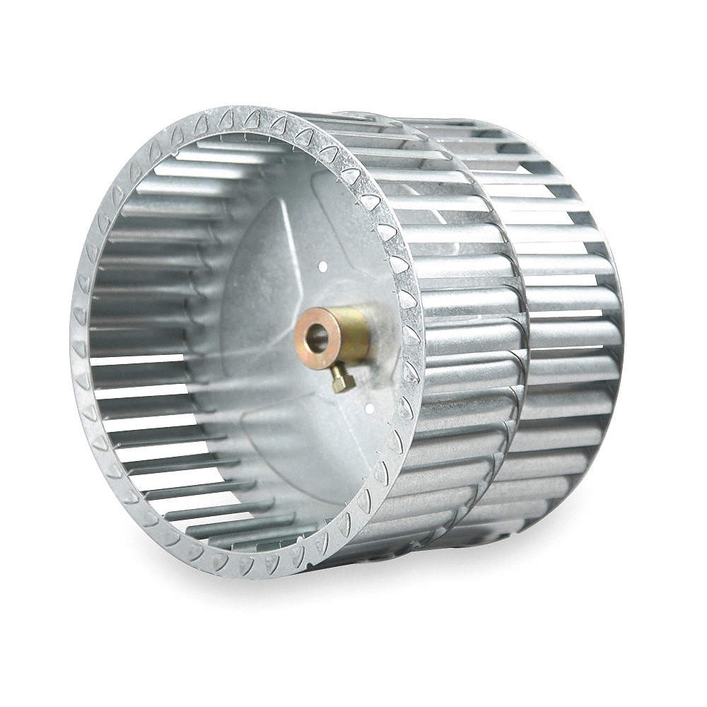 REVCOR C631-787D R Blower Whl,Dia 6 5/16 In,Width 7 7/8 In 4GMH7