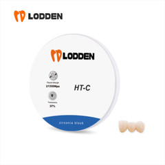 Dental Zirconia Block Disc for Porcelain Teeth High Translucency 98mm Color New
