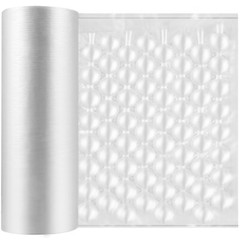 984ft x 16″ Air Cushion Machine Film Bubble Pillow Packaging Padding Roll 2 Pack
