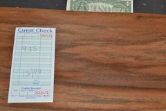 Tigerwood Raw Wood Veneer Sheet 9 x 35 inches 1/42nd UGLY! 7649-34