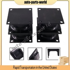 4X Fits For Stanley Hydraulic HS6000 HS6019 HS8000 HS11000 Rubber Shock Mount