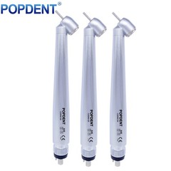 POPDENT Dental 45 Degree Surgical High Speed Handpiece Push Button 4Hole 1-10pcs