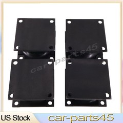 4X Vibratory Plate Compactor Rubber Isolator Shock Mount For Stanley Hydraulic