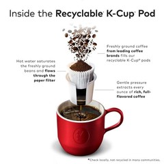 McCafe Premium Roast Coffee, Keurig Single Serve K-Cup Pods, Medium Roast, 96 Co