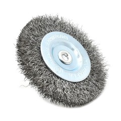 3 Inch Wire Wheel Brush 1/4 Inch Shank – Fine Crimped Wire 4500 RPM – S1863
