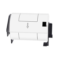 1Roll 4.07″x6.4″ Large White Paper Shipping Labels DK-1247 for Brother QL-1050N