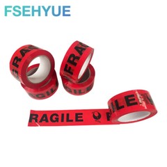 72 Rolls 2″x110 Yards Fragile Handle with Care Packing Shipping Box Sealing Tape