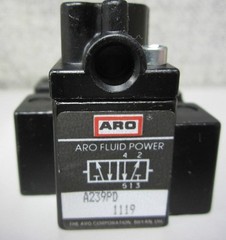 Aro Fluid Power Solenoid Valve #A239PD, 1119