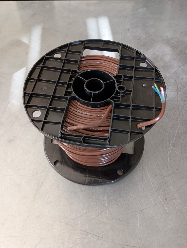 NEW 250 FT 18/4 SOLID COPPER THERMOSTAT WIRE SOUTHWIRE 55304 FREE SHIPPING