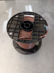 NEW 250 FT 18/4 SOLID COPPER THERMOSTAT WIRE SOUTHWIRE 55304 FREE SHIPPING