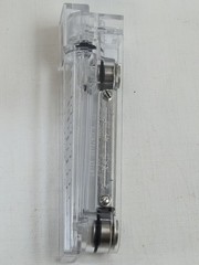 RMA-26-SSV Air Flowmeter, 0.5l/min to 5l/min, 4%, 3.175mm, 100psi,