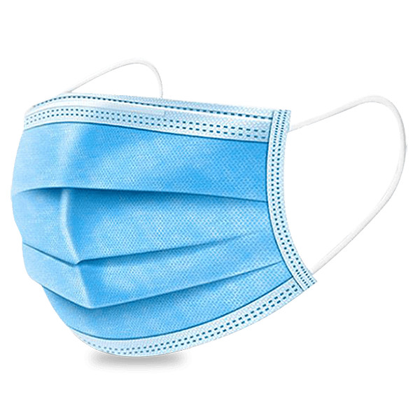 2000 PCS **BULK BLOWOUT SALE** NEW THREE LAYER DISPOSABLE MASK NON MEDICAL BLUE