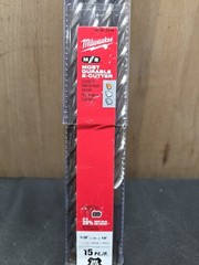 Milwaukee 48-20-7574 SDS+ 1/2″ x 10″ x 12″ Drill Bit 44 Magnum Carbide 15 Pcs