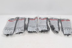 6 Pairs MAPA Technic 420 Professional Light Chemical Neoprene Gloves, Size 7