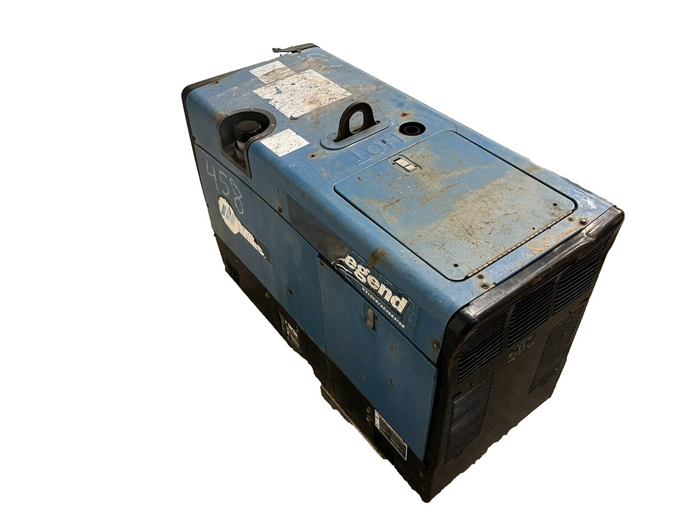 Miller Legend 302 CC/CV, DC Welder 5500 Watt Generator 5.5kw FOR PARTS WE SHIP