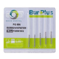 Wave Dental Carbide Bur High Speed FG 555 557 699 702 701L Prima Midwest Burs