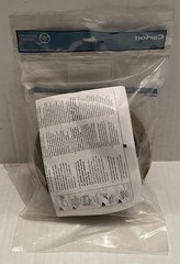 Carlon E97DSC LR – Nonmetallic Duplex Floor Box Cover – Round – Carmel – NEW