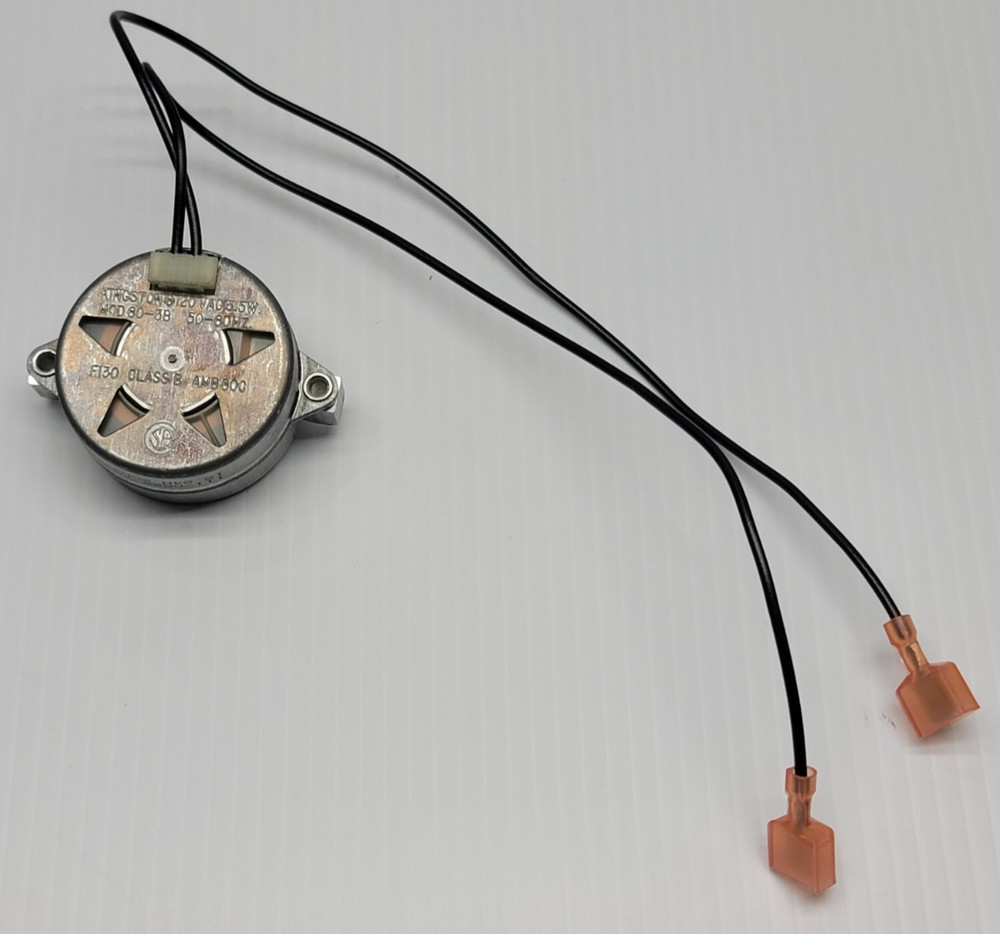 Kingston Timer Motor 60-3B 120VAC 3.5W 50-60Hz AMB 80°C