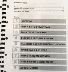 International 420 425 430 435 440 & 445 Balers Service Manual Repair GSS-1451-1