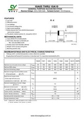 5PCS 6A10, 10A10, 20A10 | 1000V 1KV Axial Rectifier Diode Solar or GP | US Ship