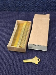 (QTY 50) Schlage 35-100.468.C: Key Blanks For Residential & Commercial C-Keyway