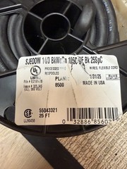 (50’ TOTAL) 2-Pack 25’ Rolls Southwire Seoprene 14/3 Flexible Wire 300V SJEOOW