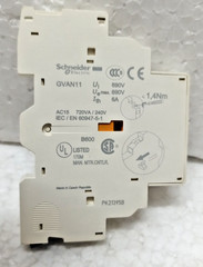 Schneider GVAN11 Side Mount Aux Bloq Contact inst NA+NC izq TEsys -034348