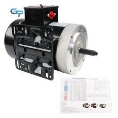 General Purpose Motor Electric Motor 0.5 HP 56C 1725RPM Single Phase TEFC 60HZ