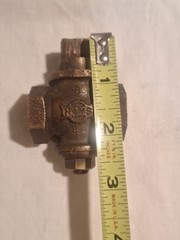 Hays Industrial Bronze/ Brass Heavy Duty Plug Valve Water/ Fuel/GasCock