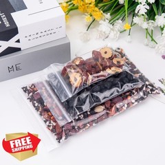 Aubeco 300 Clear Plastic Bags 2×3 3×4 4×6 Inch