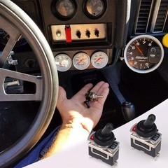 High-Performance Marine Toggle Switch 6-Pack – 12V to 250V Waterproof Design
