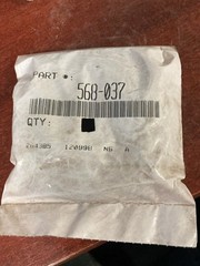 568-037 O-Ring 2.5″ (2 1/2) ID x 2.625″ OD x 0.063″ CS Buna-N 70 Duro (65PK)