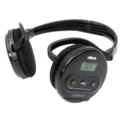 XP Deus Metal Detector w/ 11″ X35 Coil, WS4 Wireless Headphones + Remote Control