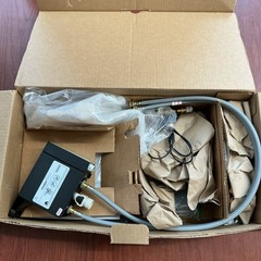 READ Moen S6981EWBG Flara Touchless Bathroom Faucet Brushed Gold W/Drain B135