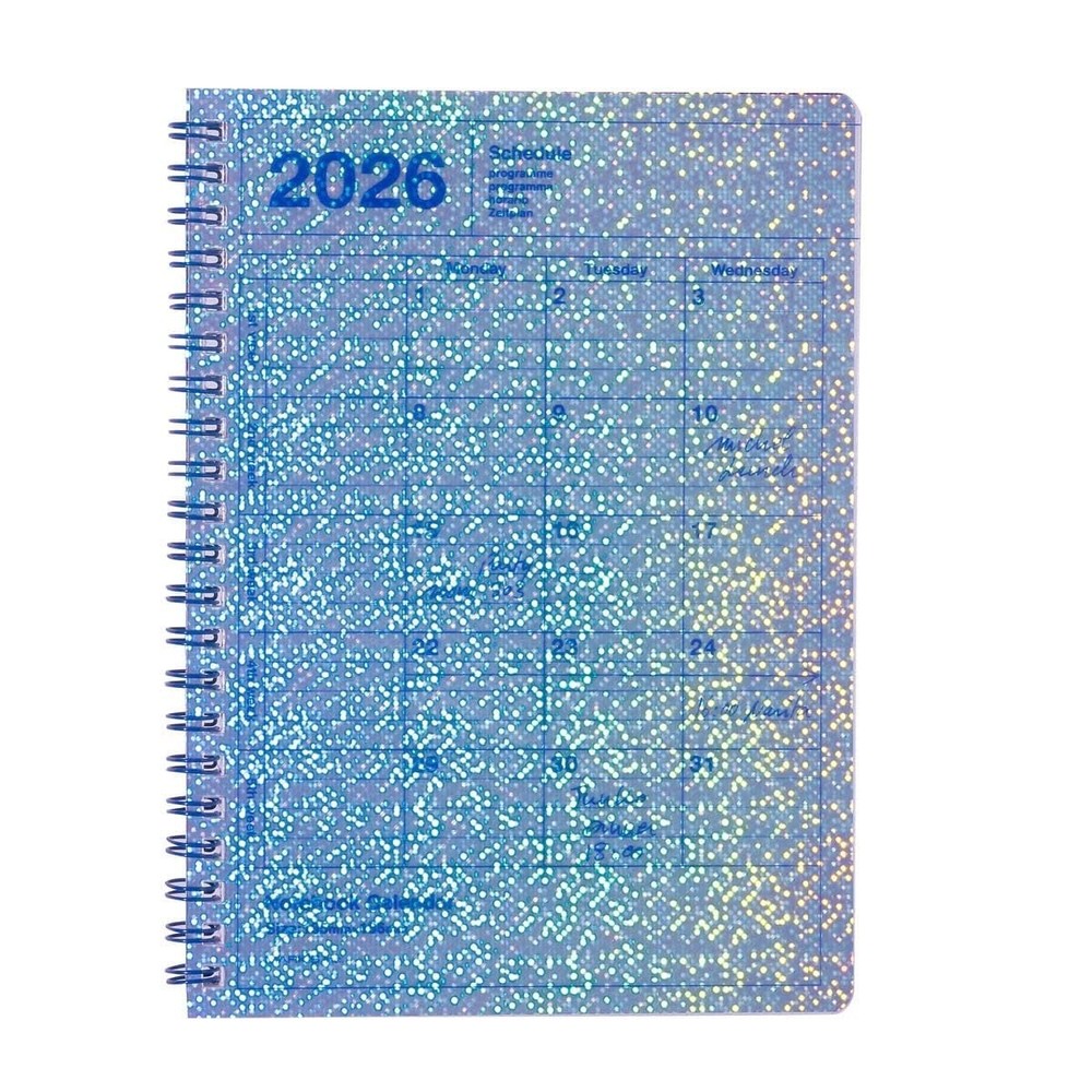 MARK’S Planner 2026 B6 Variant Notebook Calendar S Vertical City Light