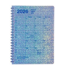 MARK’S Planner 2026 B6 Variant Notebook Calendar S Vertical City Light