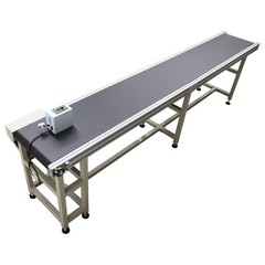 Industrial PVC Conveyor Belt 9.84 ft Length 19.6″ Belt Width Loading 55LBS(25KG)