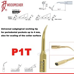 Woodpecker Dental Scaler Tips Ultrasonic Scaler Periodontics Tips Dentistry Tool