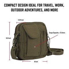 Rothco Canvas Excursion Organizer 23270