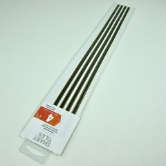 SMART TILES (Ambra SE1077-4) 18″ x 0.27″ (4 strips) Peel & Stick Finishing Edge