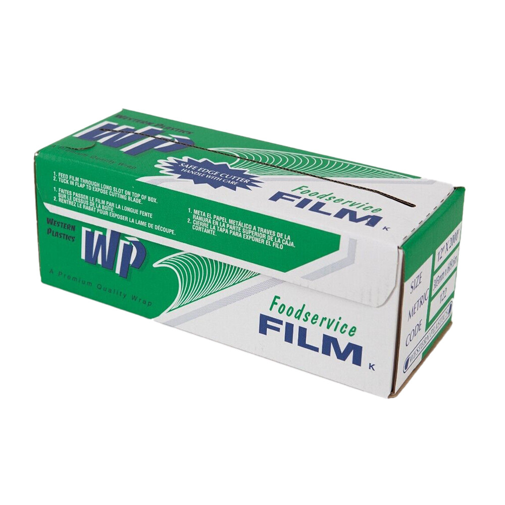 18 x 1000′ Food Service Film 1 Roll/Case