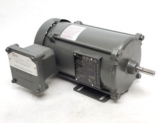 NEW! Baldor Reliance CD-141596 Electric Motor .25 1/4 HP 1425RPM 240V 2.5A 1PH