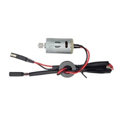 Powerful DC Motor 13000 RPM 6V DC, w/ 9mm Pinon Gear, 18AWG 6″ inch Wires