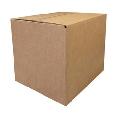 UOFFICE Bundle of 5 Heavy Duty Corrugated Boxes 22″ x 22″ x 22″ 275lb. Shipping